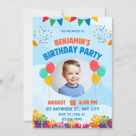 Birthday Uitnodiging