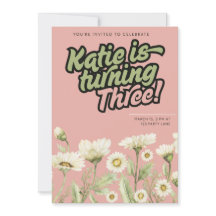 Birthday Uitnodiging