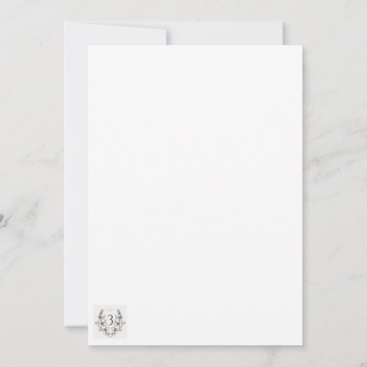 Birthday Uitnodiging (Achterkant)