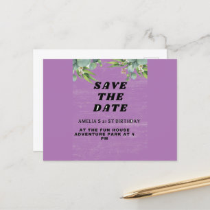 Birthday Uitnodiging