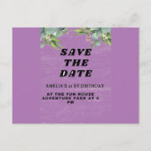 Birthday Uitnodiging (Voorkant)