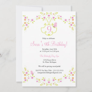 Birthday Uitnodiging