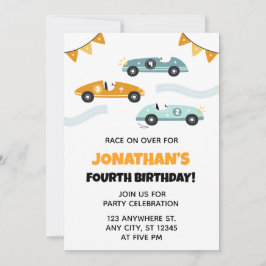 Birthday Uitnodiging