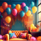 Birthday Uitnodiging