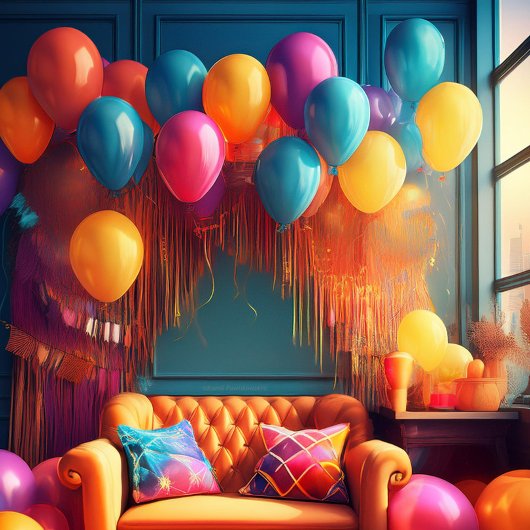 Birthday Uitnodiging