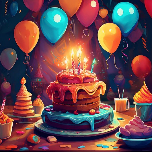 Birthday Uitnodiging