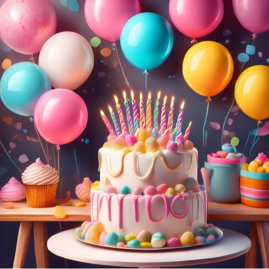 Birthday Uitnodiging