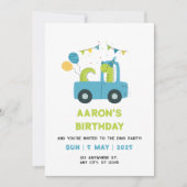 Birthday Uitnodiging (Voorkant)