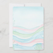 Birthday Uitnodiging (Achterkant)