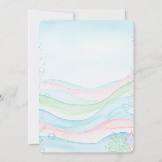 Birthday Uitnodiging (Achterkant)