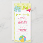 Birthday Uitnodiging (Voorkant)