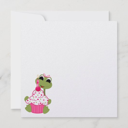 Birthday Uitnodiging (Achterkant)