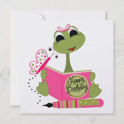 Birthday Uitnodiging (Voorkant)