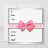 Birthday Uitnodiging (Achterkant)