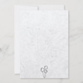 Birthday Uitnodiging (Achterkant)