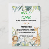 Birthday Uitnodiging (Voorkant)