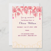 Birthday Uitnodiging (Voorkant)