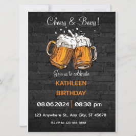 Birthday Uitnodiging