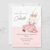 Birthday Uitnodiging | Baptisme-uitnodiging (Voorkant)