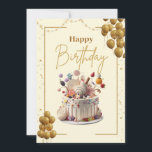 birthday-uitnodiging kaart<br><div class="desc">uitnodiging om deel te nemen aan een birthday-overeenkomst voor alle groepen en pagina's</div>