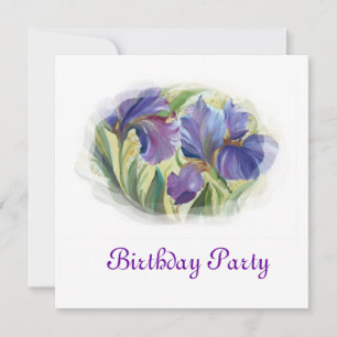 Birthday-uitnodiging Kaart