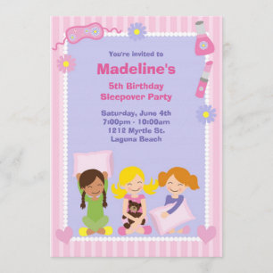 Birthday-uitnodiging Kaart