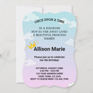 Birthday-uitnodiging Kaart