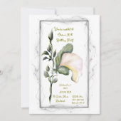 Birthday-uitnodiging Kaart (Voorkant)