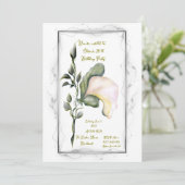 Birthday-uitnodiging Kaart (Staand voorkant)