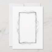 Birthday-uitnodiging Kaart (Achterkant)