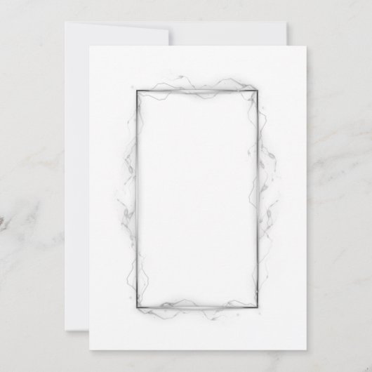 Birthday-uitnodiging Kaart (Achterkant)