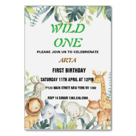 Birthday Uitnodiging Kaart