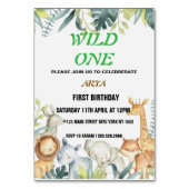 Birthday Uitnodiging Kaart (Voorkant)