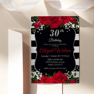 Birthday-uitnodiging, uitnodiging van Birthday