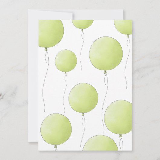 Birthday-uitnodiging voor het Kind Budgie Birthday Kaart (Achterkant)