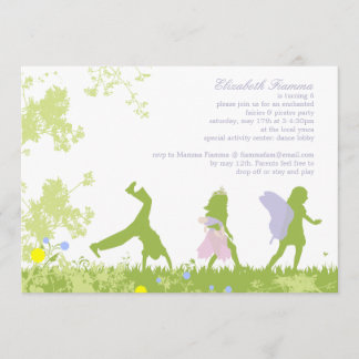 Birthday-uitnodiging voor kinderen kaart