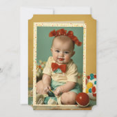 Birthday-uitnodiging voor kinderen kaart (Voorkant)