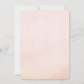 Birthday-uitnodiging voor Pancake en Pajama Kaart (Achterkant)