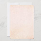 Birthday-uitnodiging voor Pancake en Pajama Kaart (Achterkant)