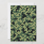 Birthday-uitnodiging voor videogame Birthday Kaart (Achterkant)