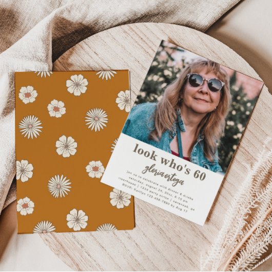 Birthday-uitnodiging voor vrouwen | Volwassen dag Kaart