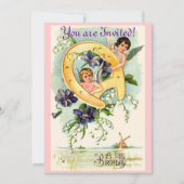  Birthday-uitnodigingen Kaart (Voorkant)