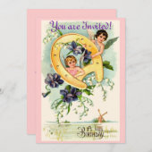  Birthday-uitnodigingen Kaart (Voorkant / Achterkant)