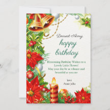 Birthday-uitnodigingen