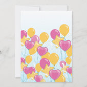 Birthday-uitnodigingen Kaart (Achterkant)