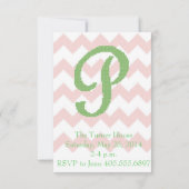 Birthday-uitnodigingen Kaart (Achterkant)