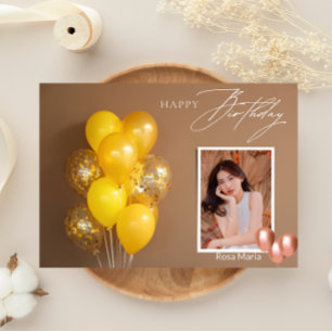 Birthday-uitnodigingen Kaart