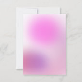 Birthday-uitnodigingen Kaart (Achterkant)