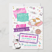 Birthday-uitnodigingen van Slumber - Keukenkat (Voorkant)