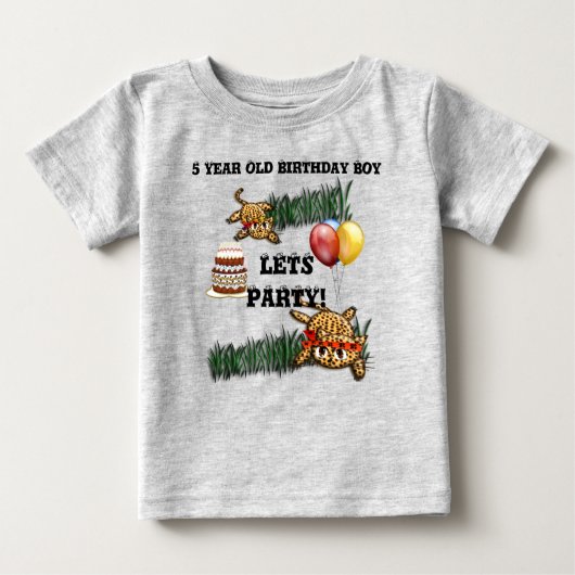 Birthday - uitvindingen van Ultra Cute Leopard Saf (Voorkant)